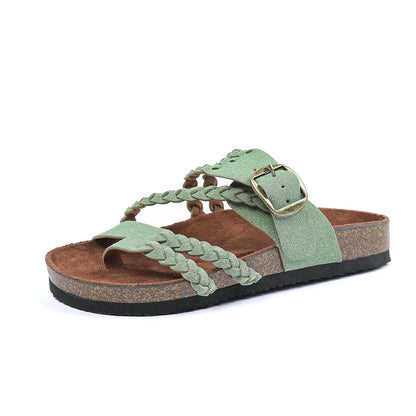 Braided Beach Sandals