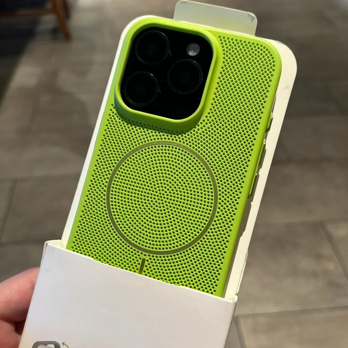 Breathable MagSafe Cooling Case