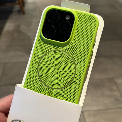 Breathable MagSafe Cooling Case
