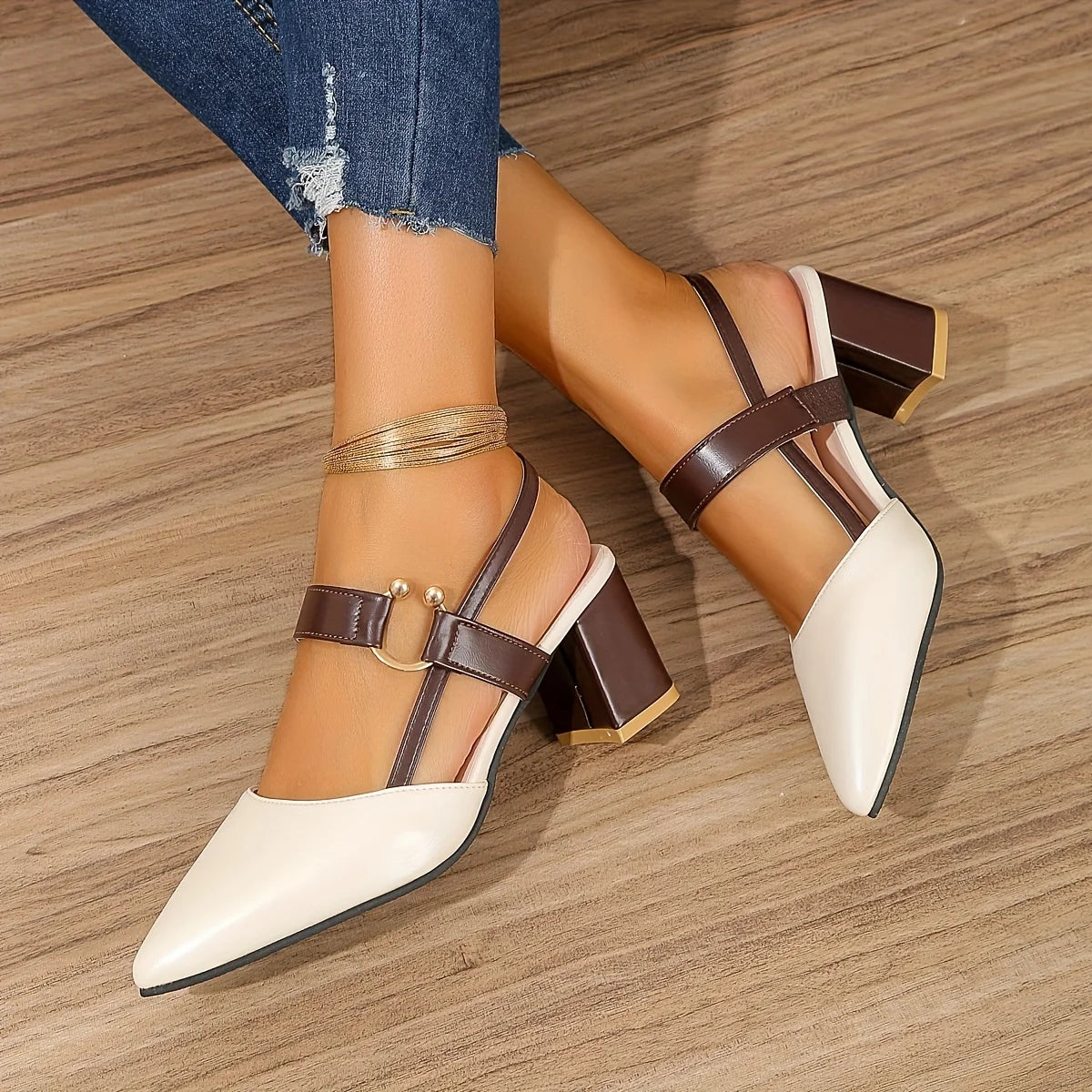 Kensington Slingback Heels
