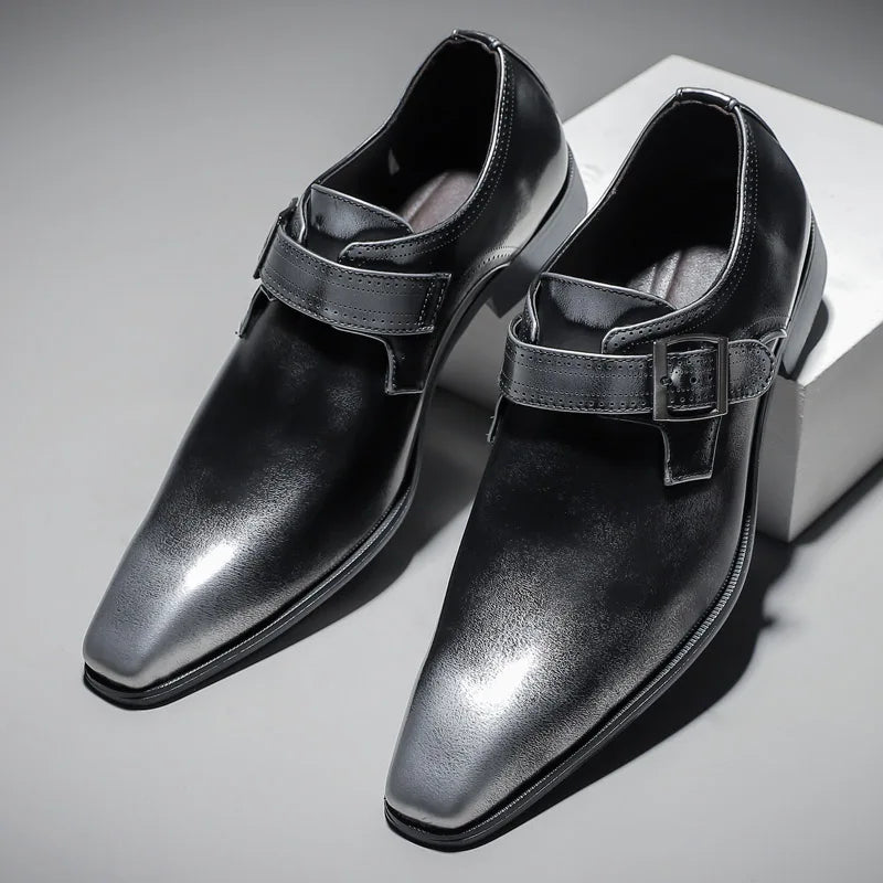 Grant Executive Monk Strap