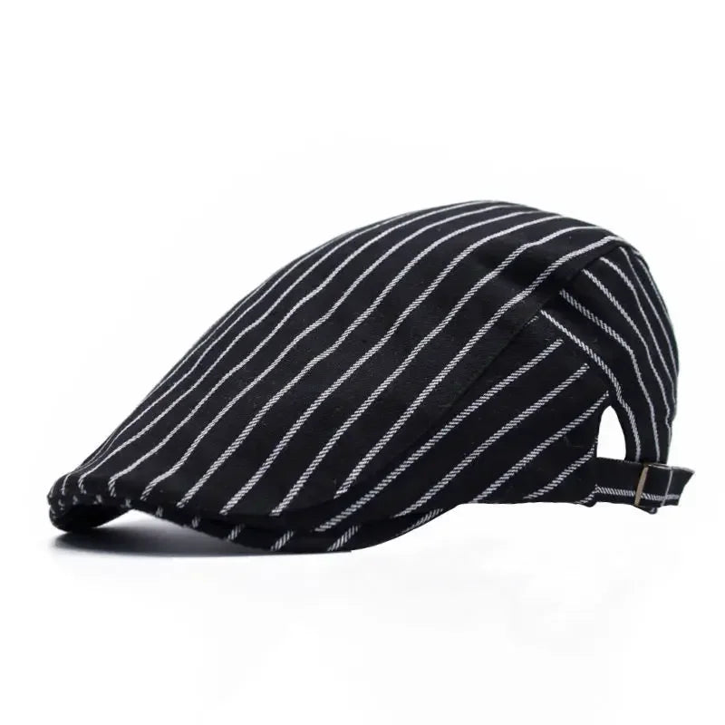 Oohmy Cotton Berets Men Women Casual Gatsby Ivy Hat Outdoor Golf Driving Flat Hat Cabbie Driver Newsboy Cap Vintage Headwear