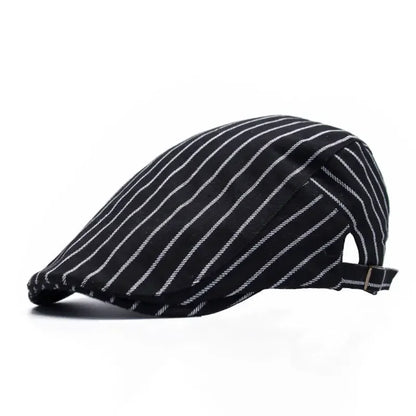 Oohmy Cotton Berets Men Women Casual Gatsby Ivy Hat Outdoor Golf Driving Flat Hat Cabbie Driver Newsboy Cap Vintage Headwear