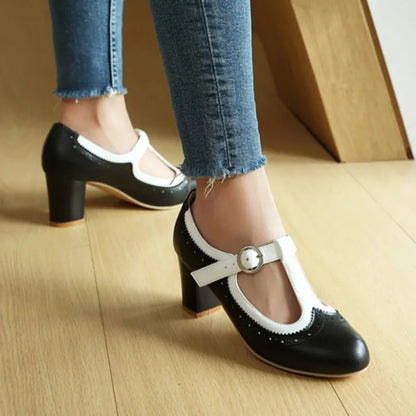 Rosalie Mary Jane Heels
