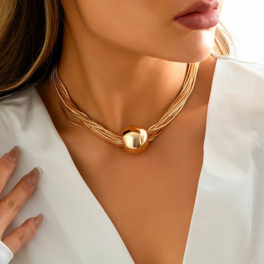 Aurielle Gold Choker