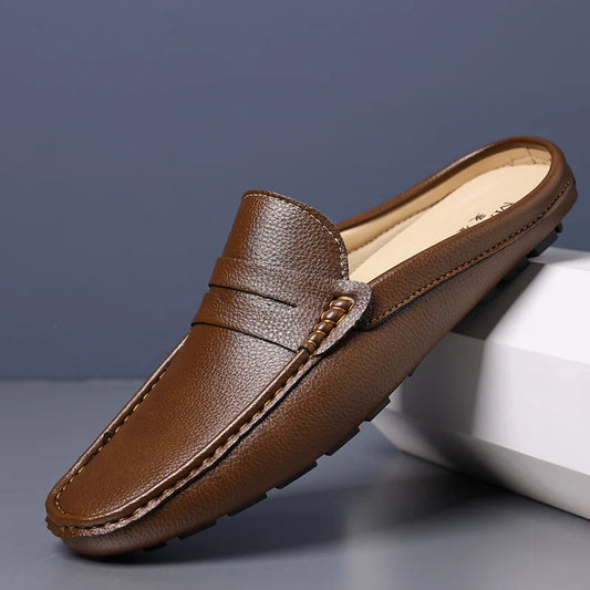 Vintage Moccasin Mules
