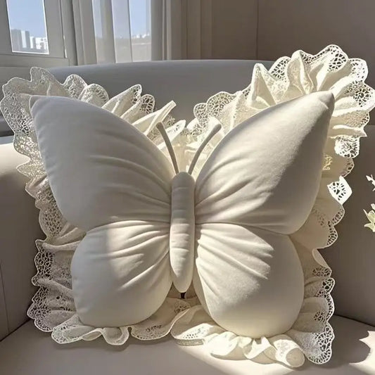 Butterfly Throw Pillow