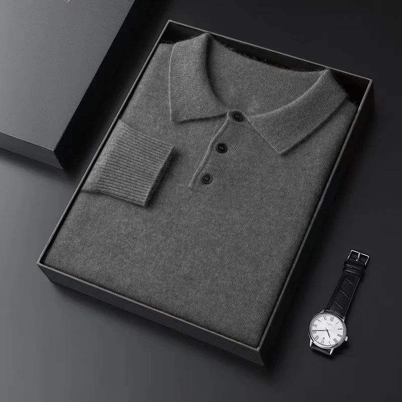 Autumn Men’s Knit Sweater