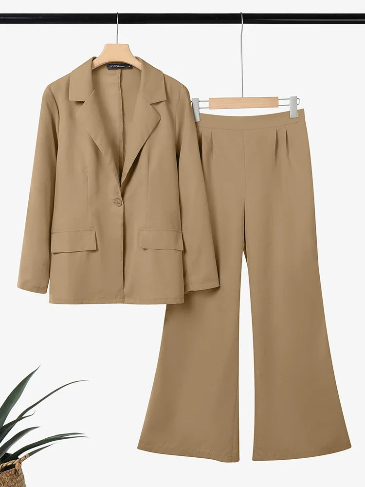 Élise Tailored Luxe Suit Set