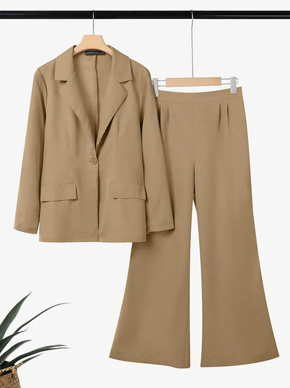 Élise Tailored Luxe Suit Set