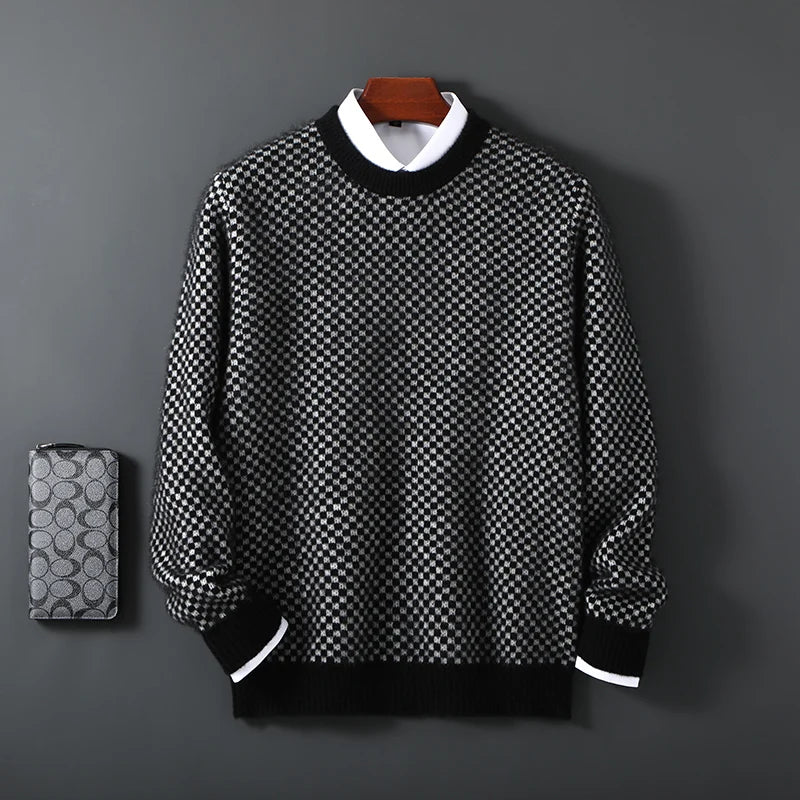 Heritage Cashmere Sweater