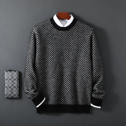 Heritage Cashmere Sweater