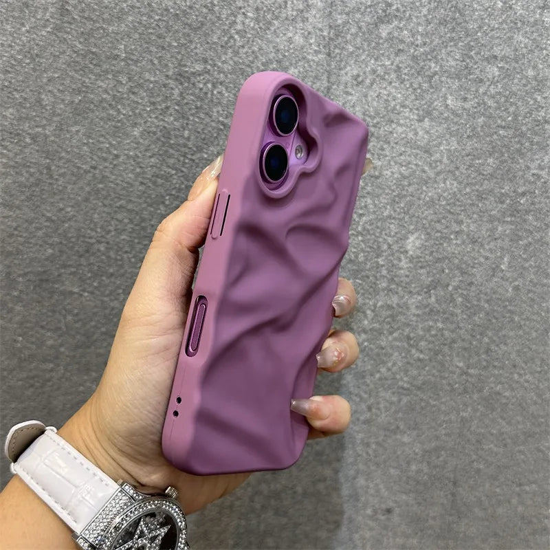 Cloud Grip Wrist Strap Phone Case