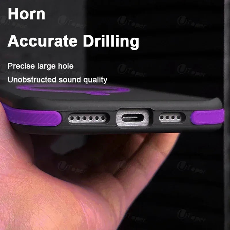 UltraShield Matte Frosted Magnetic Case