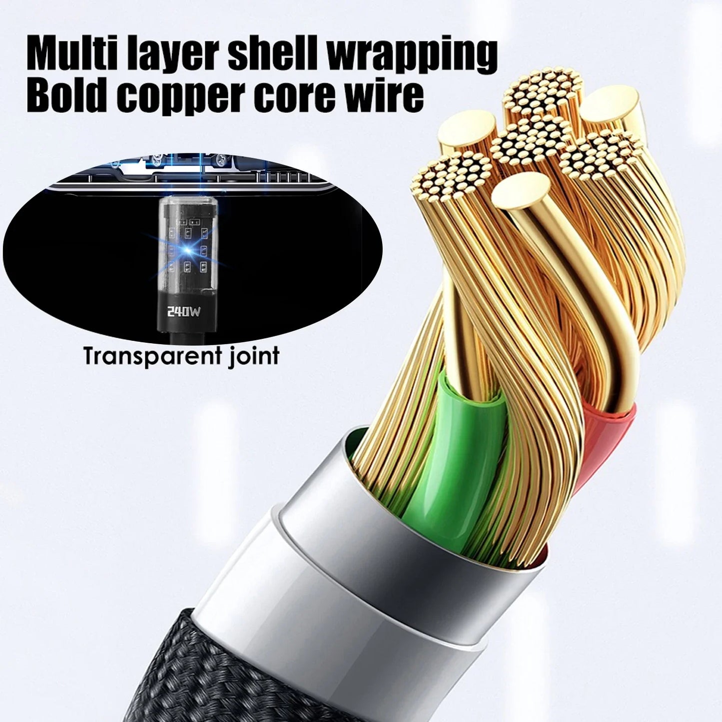 Fast Charging Cable