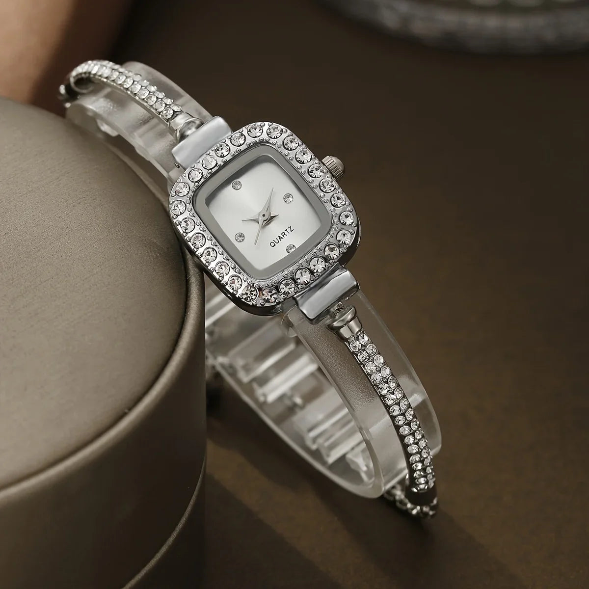 Celeste Diamond Bracelet Watch