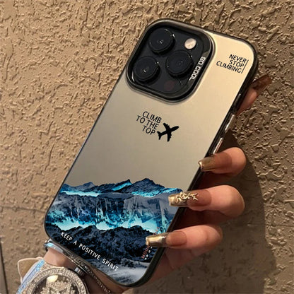Summit Glow Mountain iPhone Case