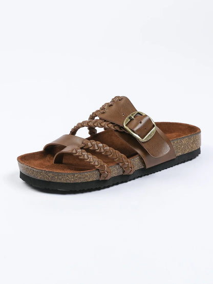 Braided Beach Sandals