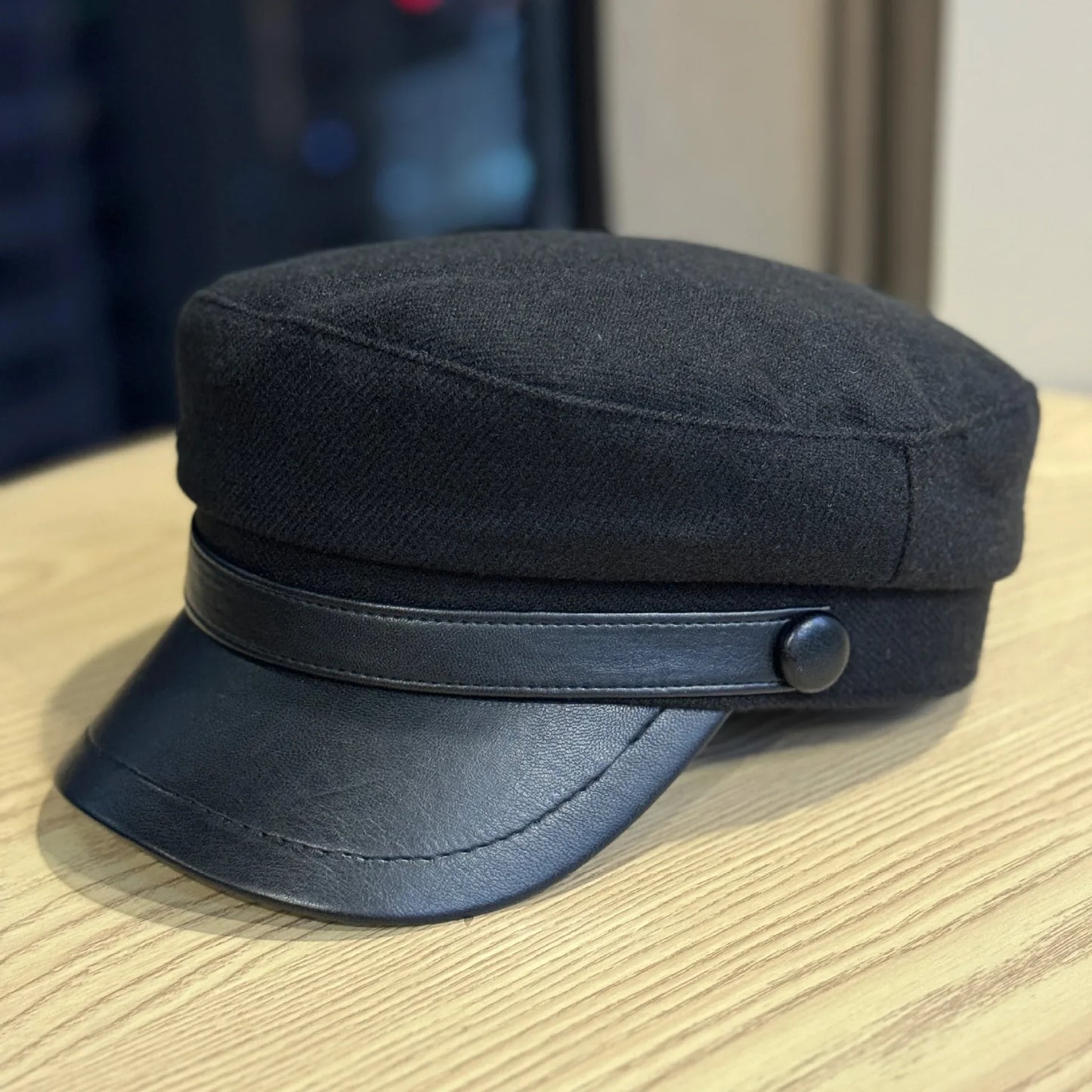 Heritage Wool Baker Boy Cap