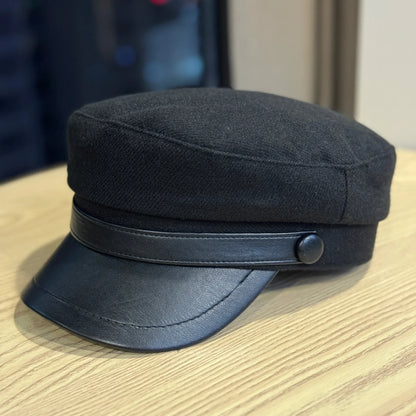 Heritage Wool Baker Boy Cap