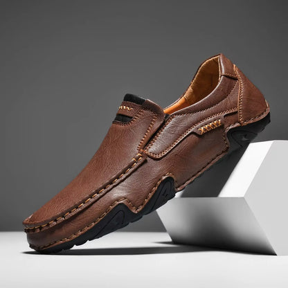 Heritage Leather Loafers