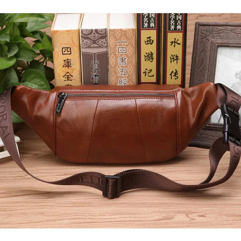 Heritage Leather Waist Bag