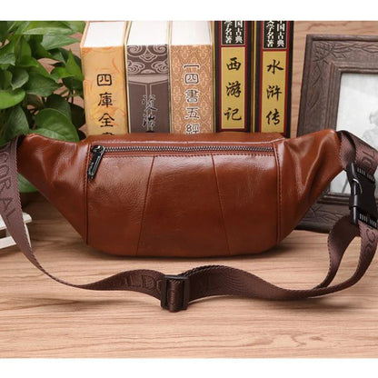 Heritage Leather Waist Bag