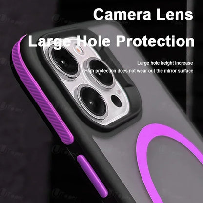 UltraShield Matte Frosted Magnetic Case