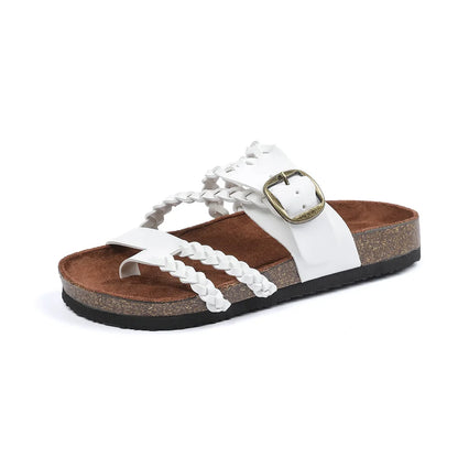 Braided Beach Sandals