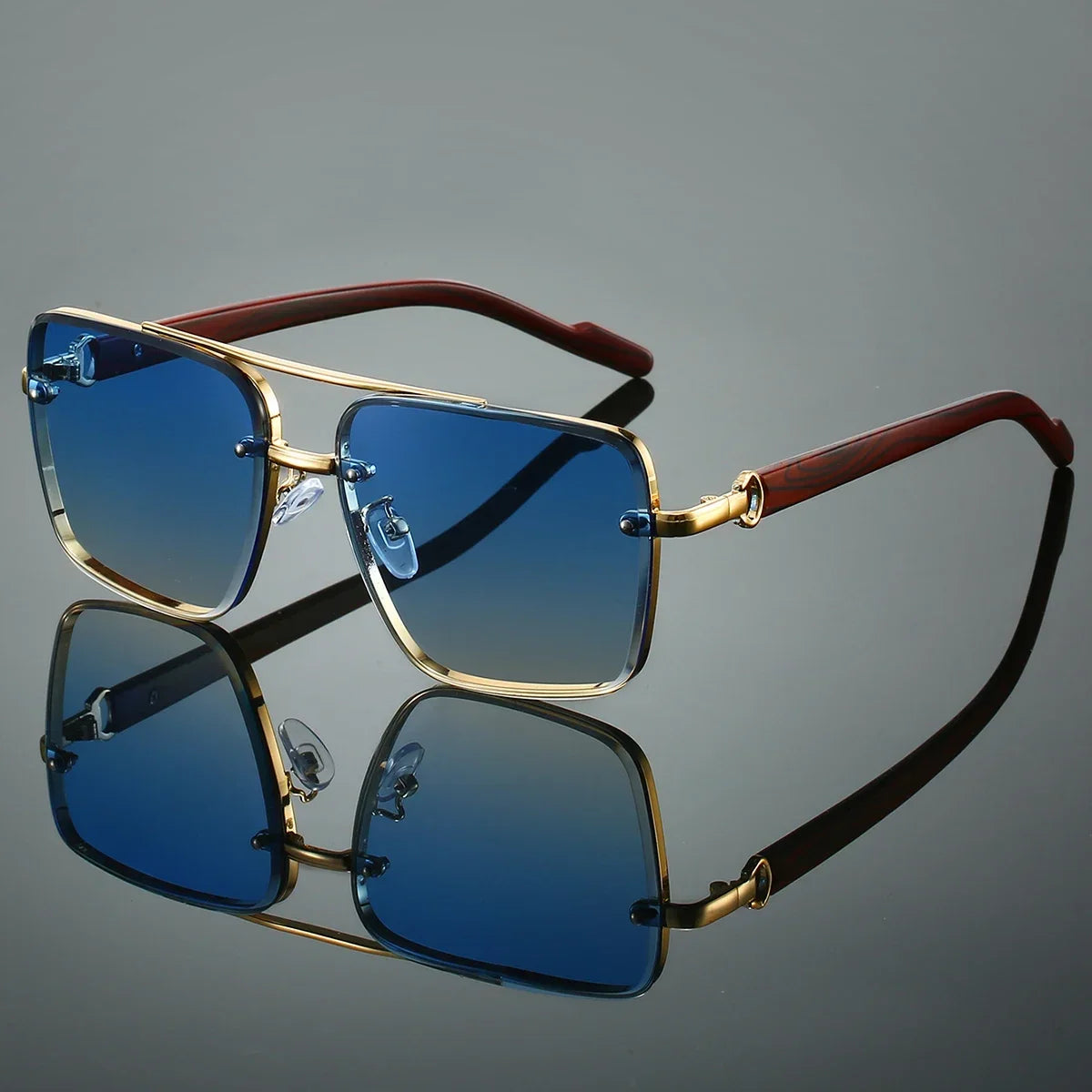 Vintage Luxe Aviator Frames