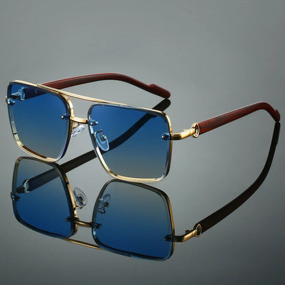 Vintage Luxe Aviator Frames