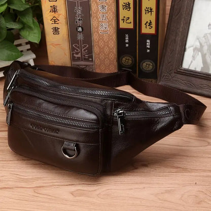 Heritage Leather Waist Bag