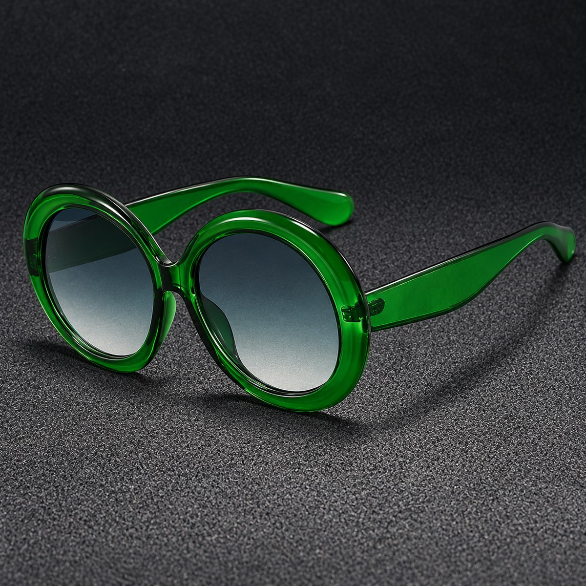 Selena  Vintage Round Sunglasses