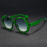 Selena  Vintage Round Sunglasses