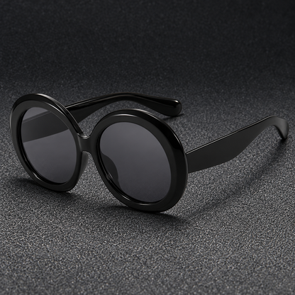 Selena  Vintage Round Sunglasses