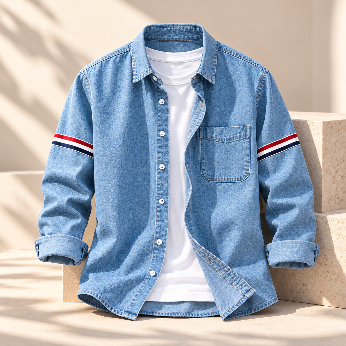 Ryder Denim Shirt