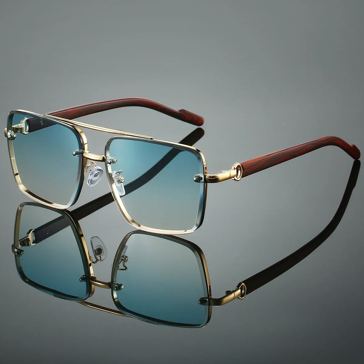 Vintage Luxe Aviator Frames