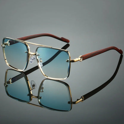 Vintage Luxe Aviator Frames