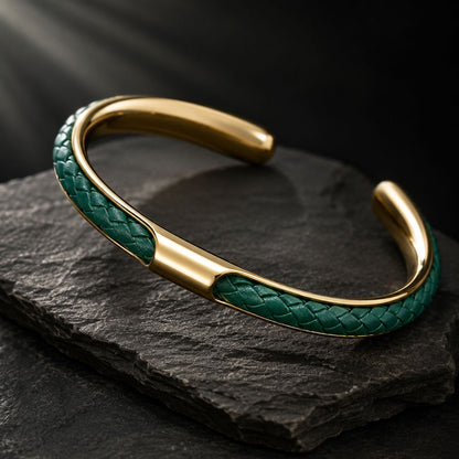 Imperial Weave Cuff