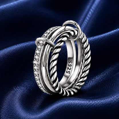 Celeste Sterling Silver Ring