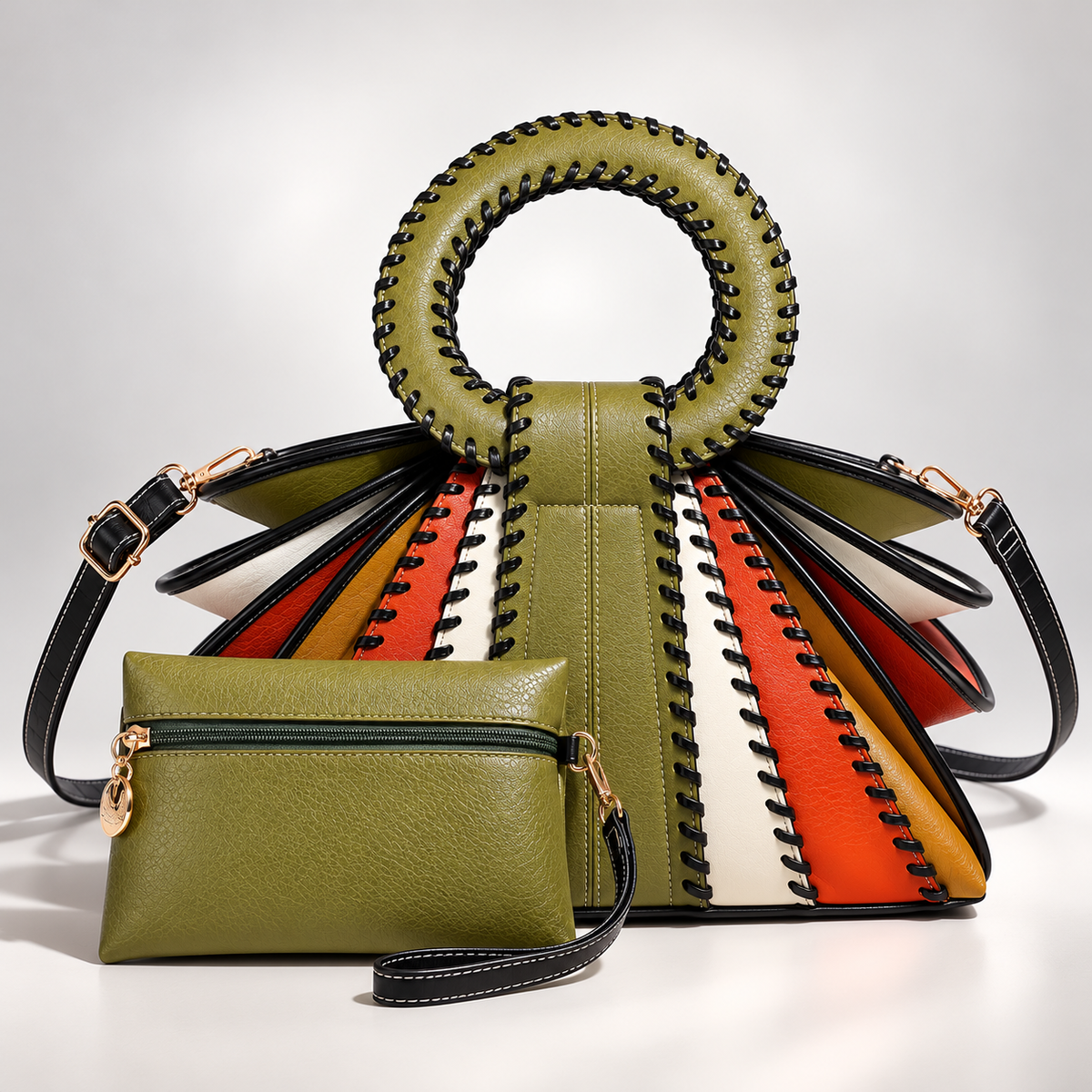 Valentina Sculpted Handbag