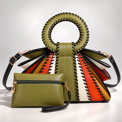 Valentina Sculpted Handbag