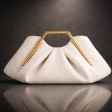 Obsidian Sculpted Clutch