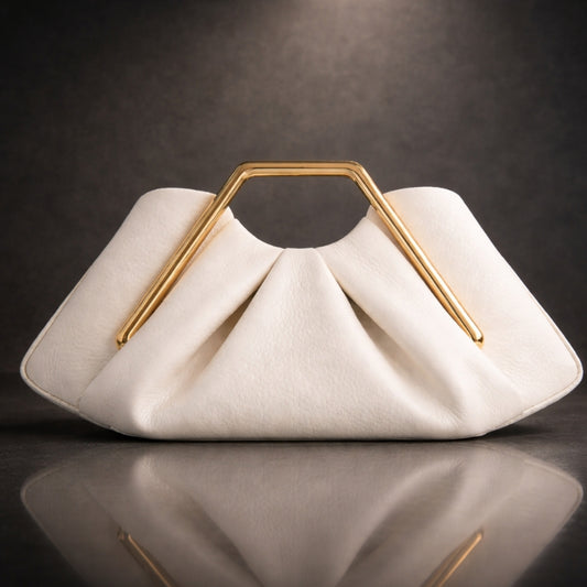 Obsidian Sculpted Clutch