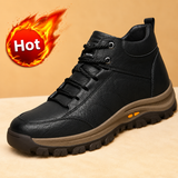 Men’s Leather Winter Ankle Boots