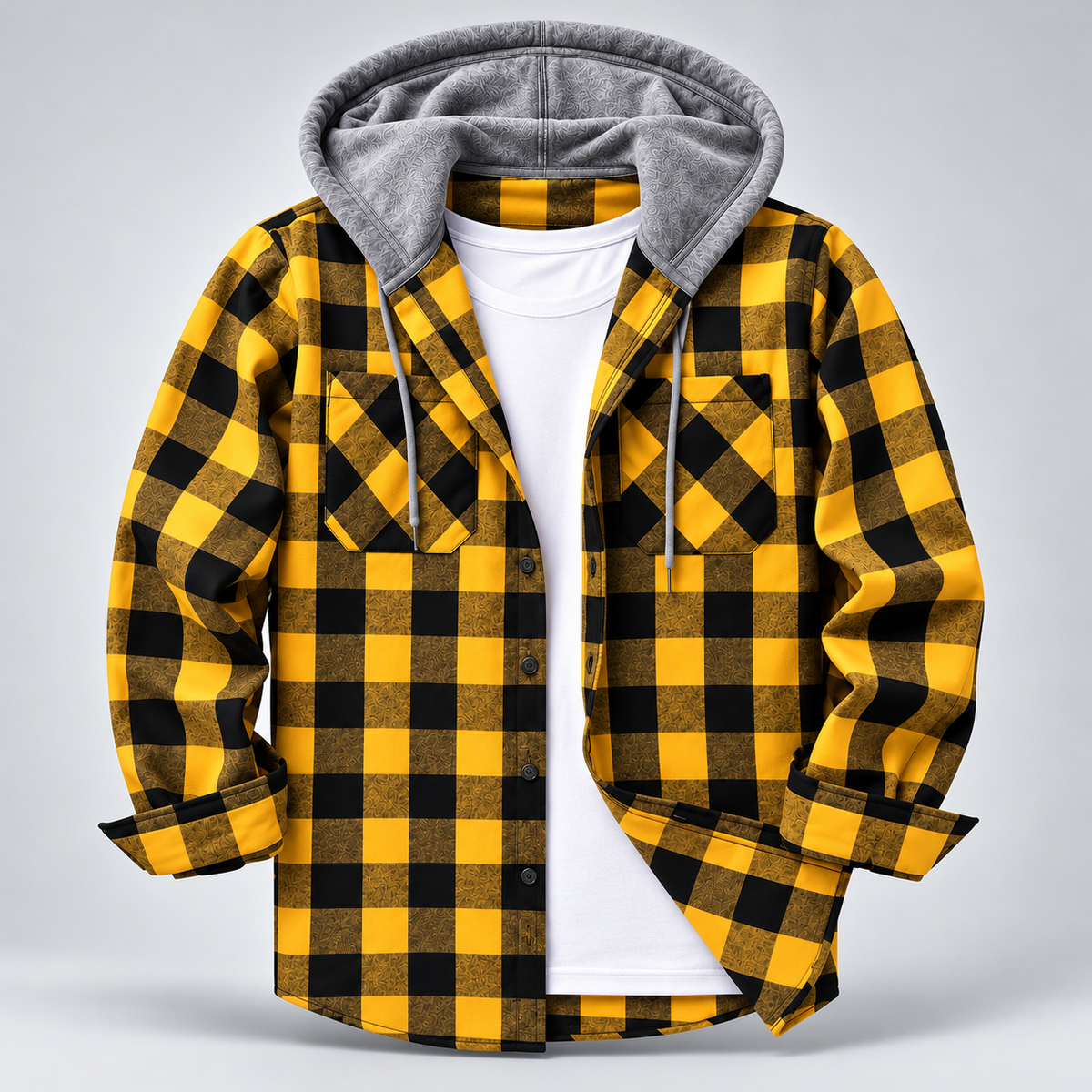 Ashton Hooded Shirt