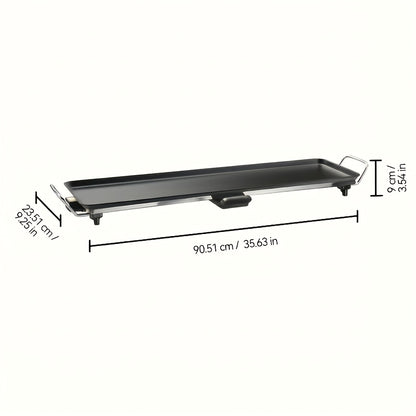 2-in-1 Electric Tabletop Grill and Griddle