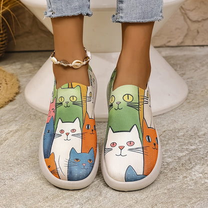 Kitty Knit Espadrilles