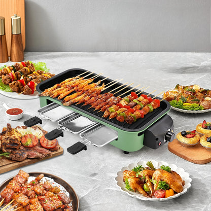 Indoor Electric Tabletop BBQ Grill