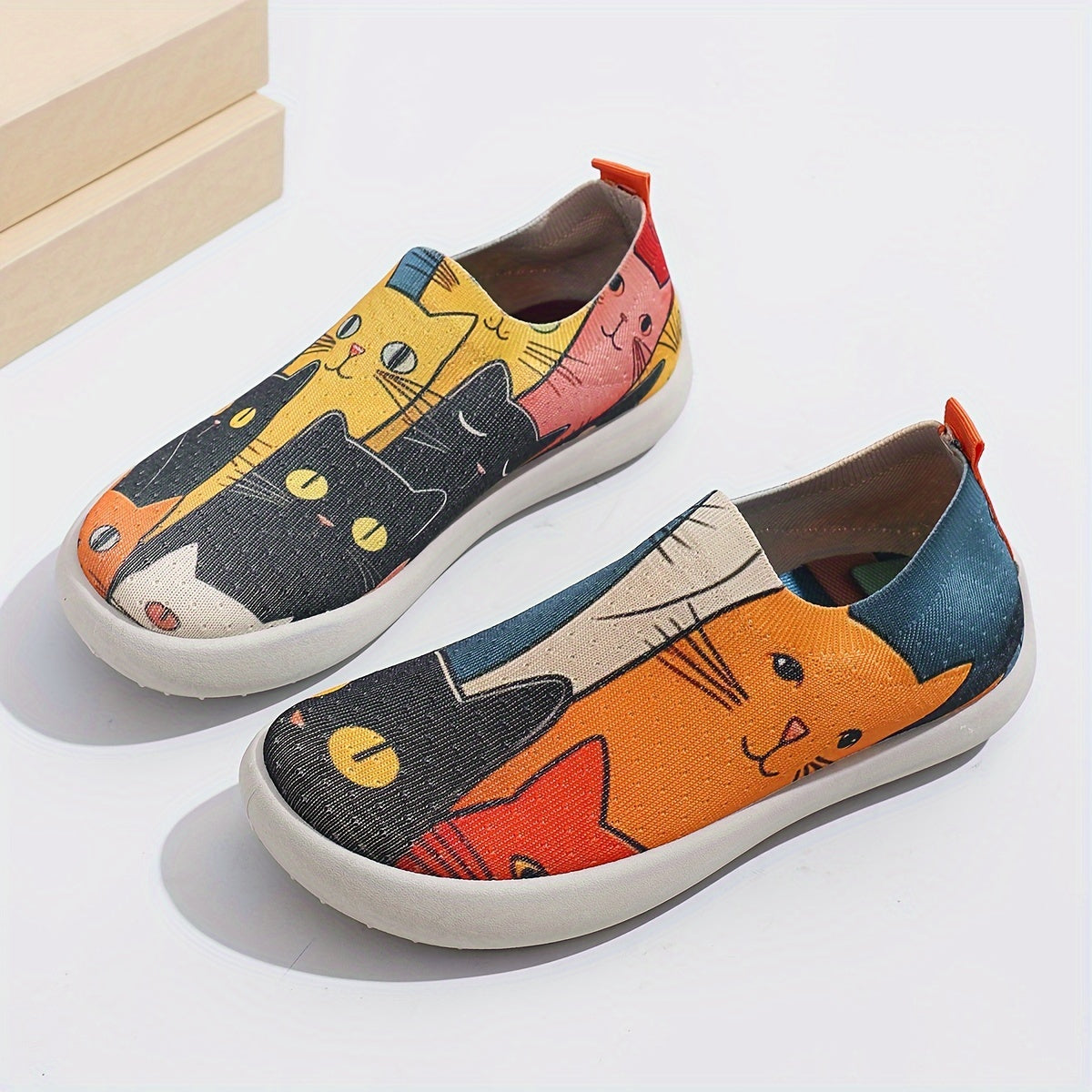 Kitty Knit Espadrilles